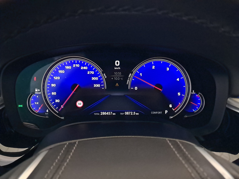 BMW 5, 2017