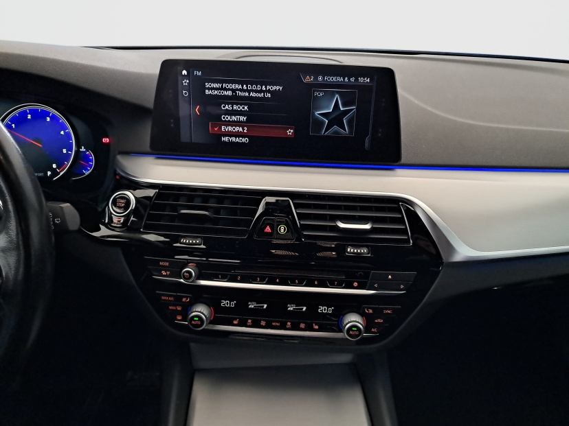 BMW 5, 2017