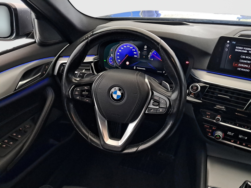 BMW 5, 2017