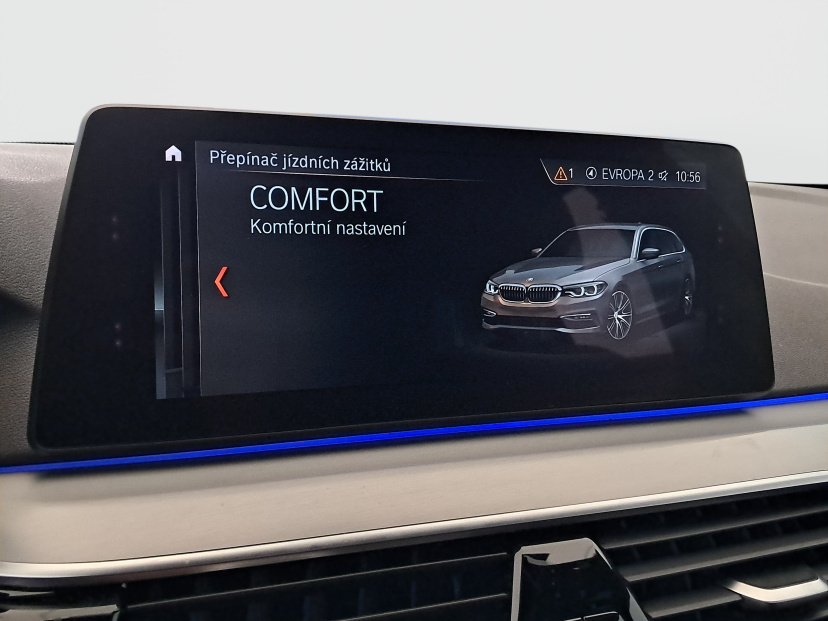 BMW 5, 2017