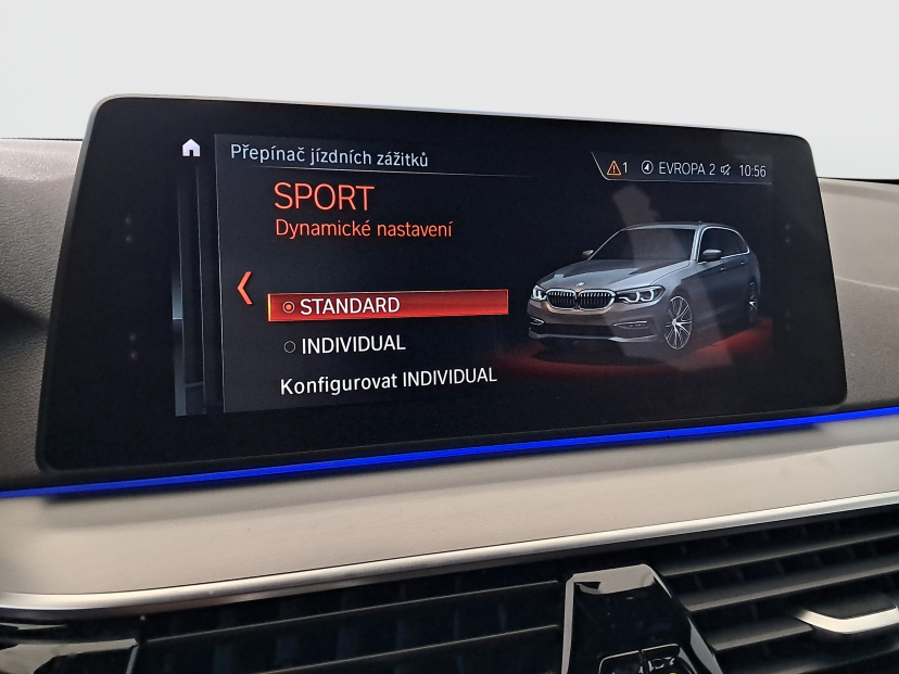 BMW 5, 2017