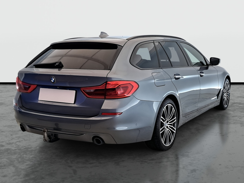 BMW 5, 2017