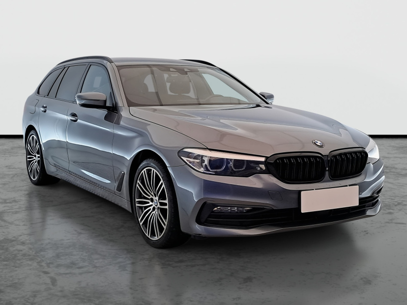 BMW 5, 2017