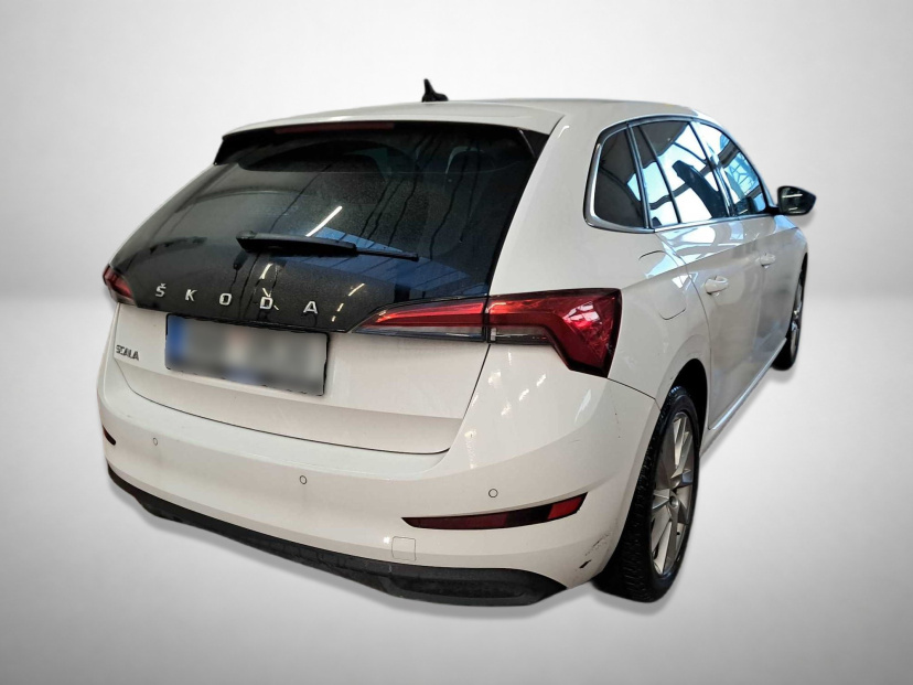 Škoda Scala, 2020