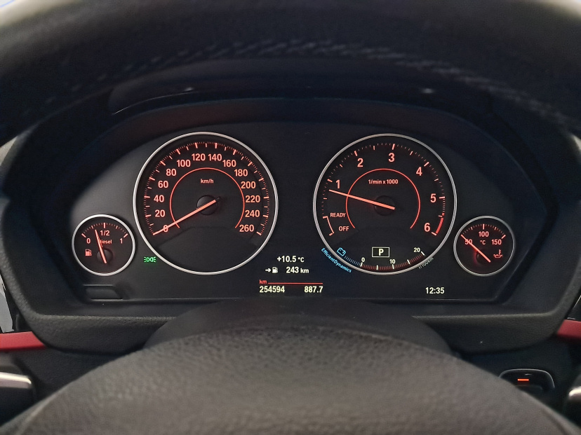 BMW 3, 2015