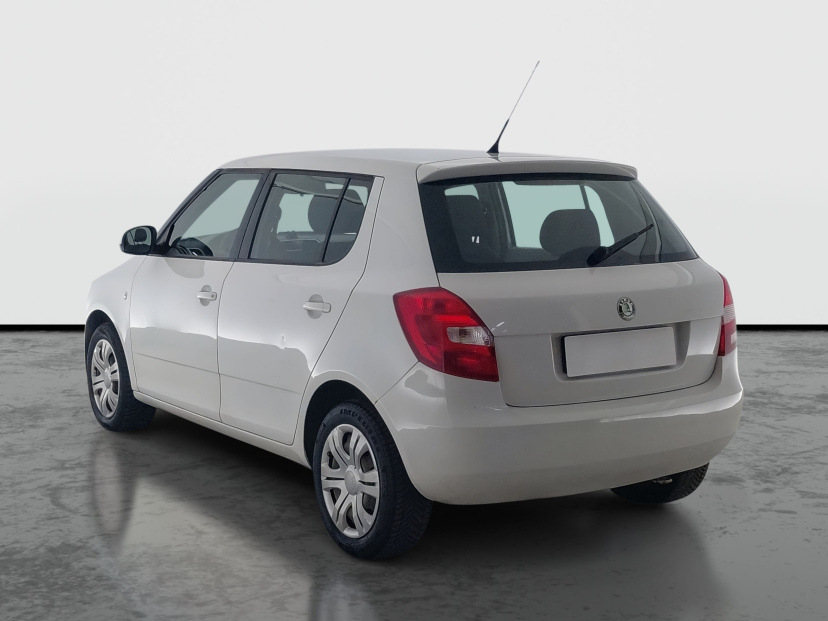 Škoda Fabia, 2008