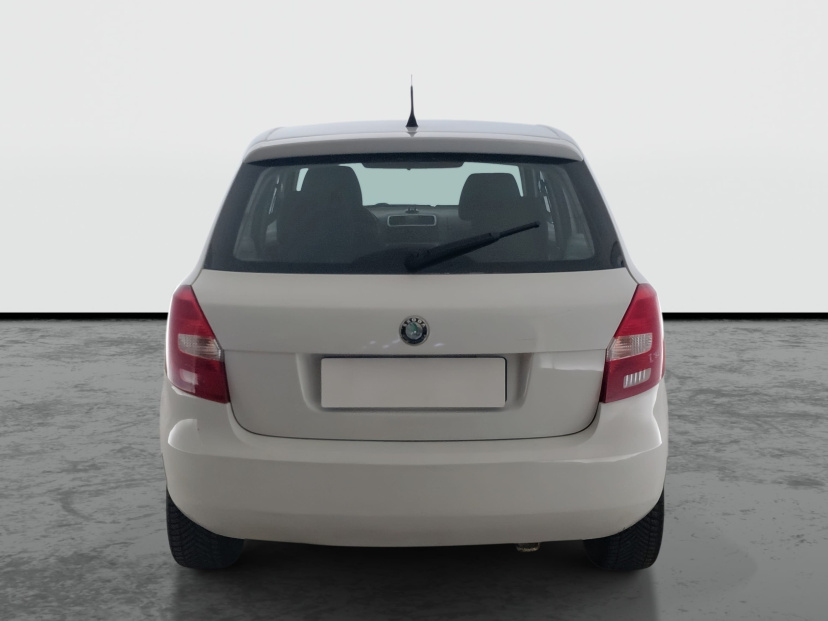Škoda Fabia, 2008