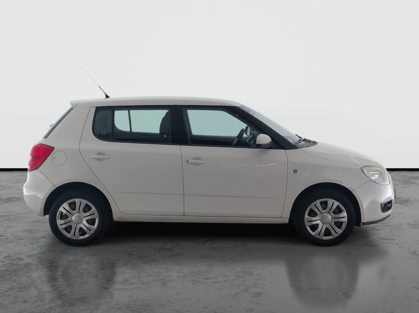 Škoda Fabia, 2008