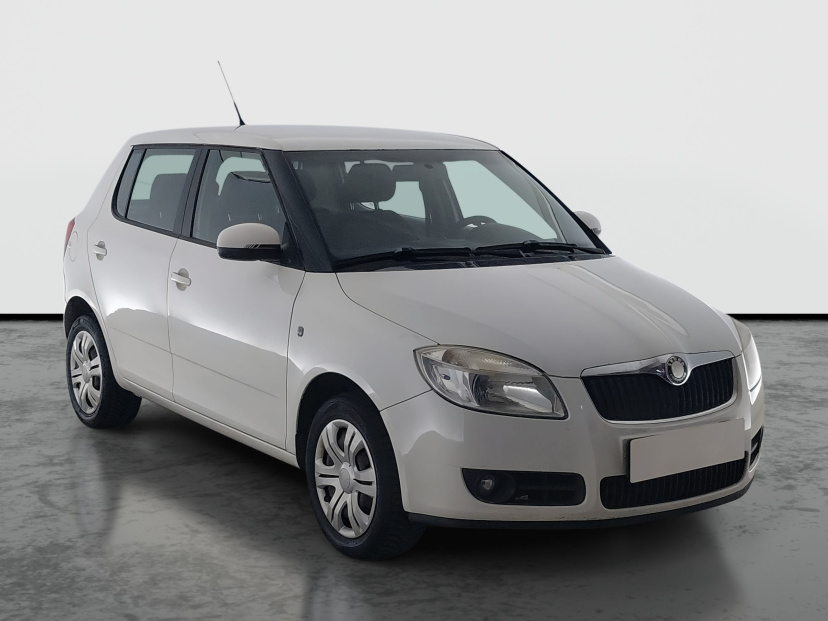 Škoda Fabia, 2008