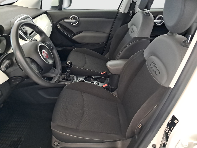 Fiat 500X, 2015