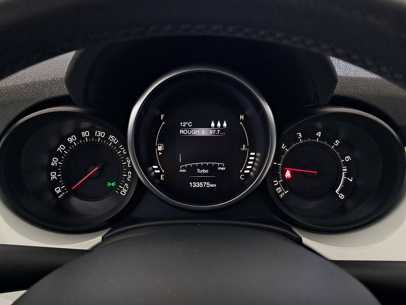 Fiat 500X, 2015