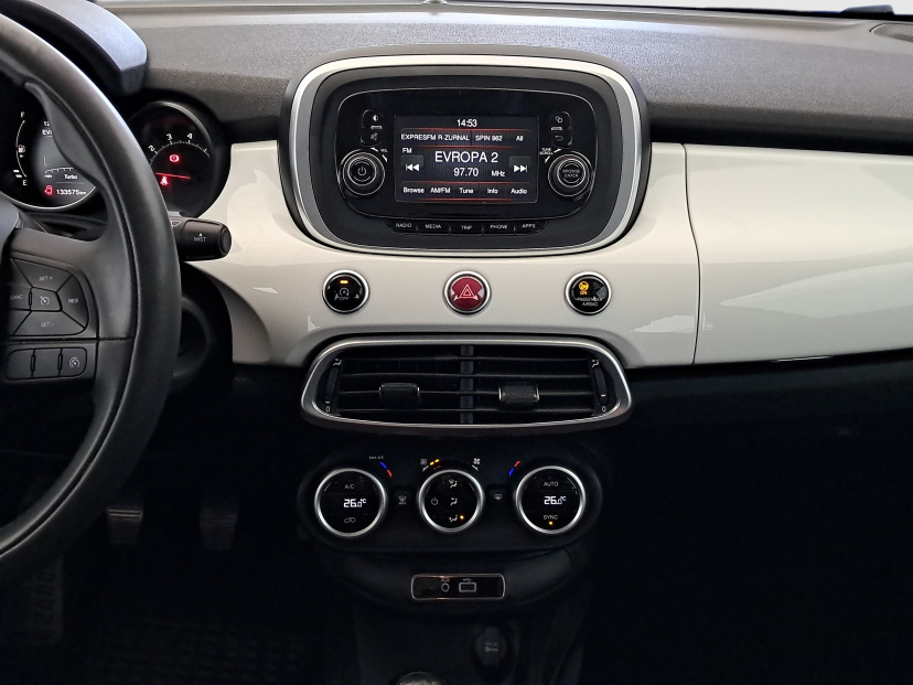 Fiat 500X, 2015