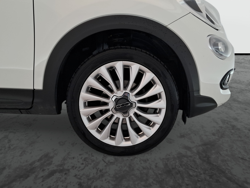Fiat 500X, 2015