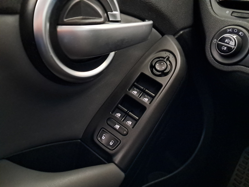 Fiat 500X, 2015