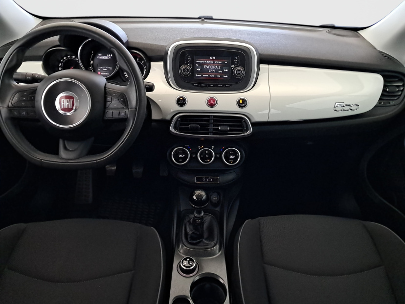 Fiat 500X, 2015