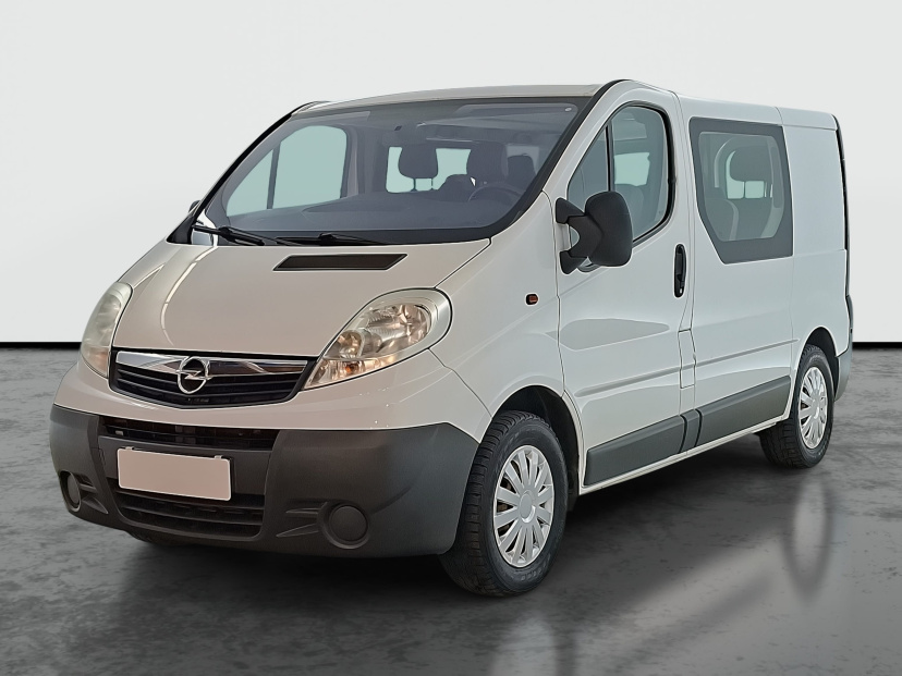 Opel Vivaro, 2012