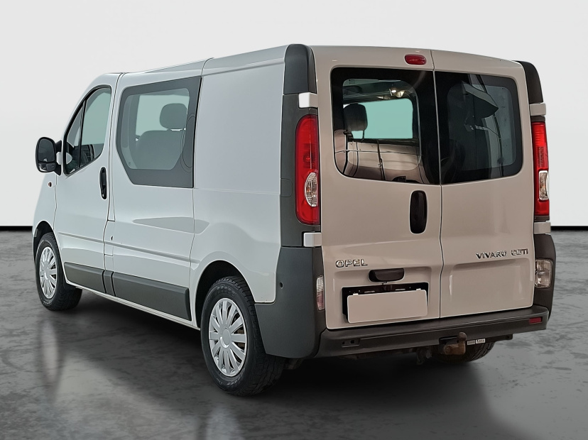 Opel Vivaro, 2012