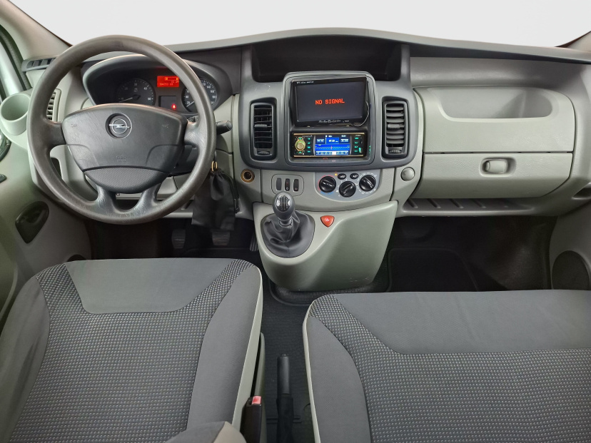 Opel Vivaro, 2012