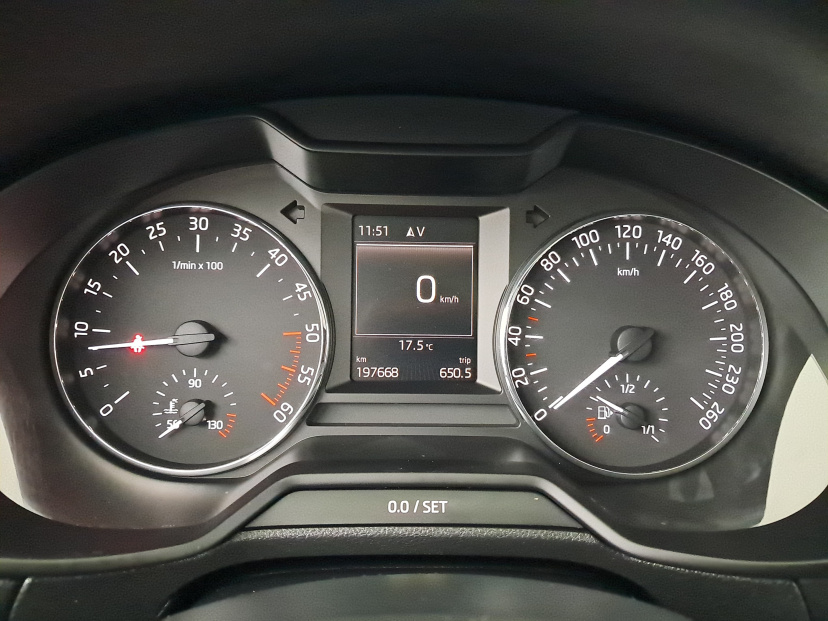 Škoda Octavia, 2014