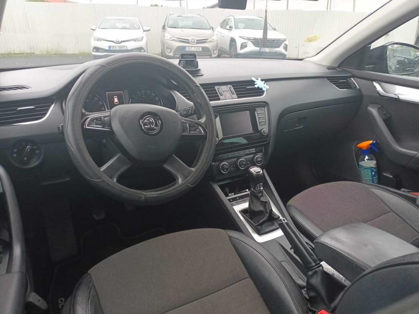 Škoda Octavia, 2014