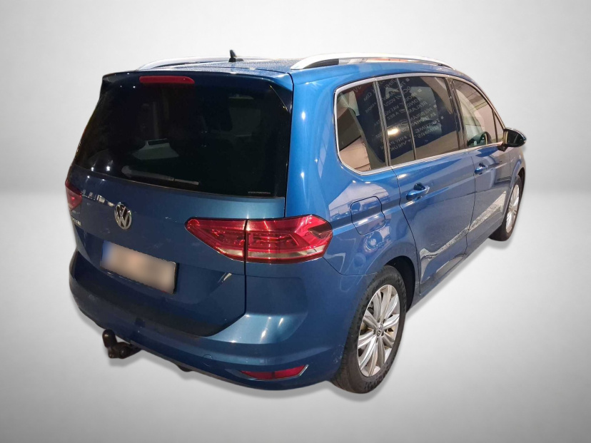 Volkswagen Touran, 2016