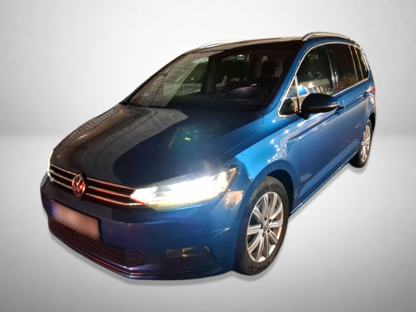 Volkswagen Touran, 2016