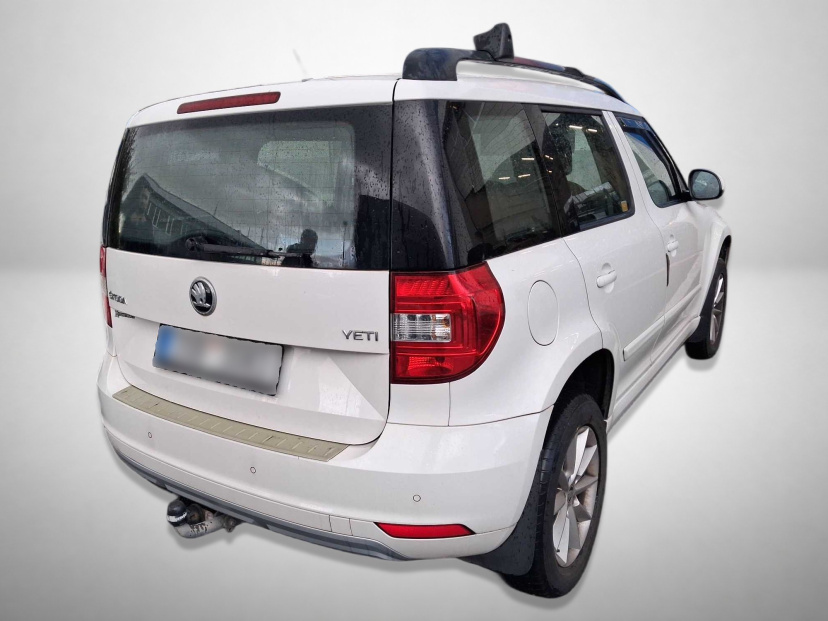 Škoda Yeti, 2017