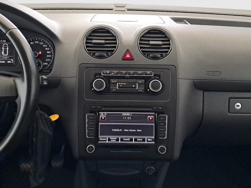 Volkswagen Caddy, 2015