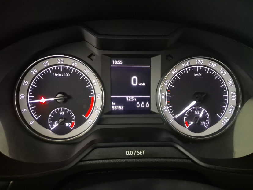 Škoda Octavia, 2017