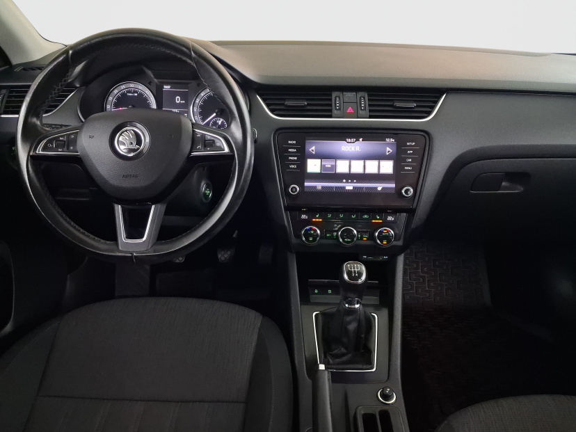Škoda Octavia, 2017