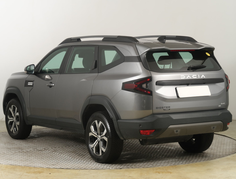 Dacia Bigster, 2026
