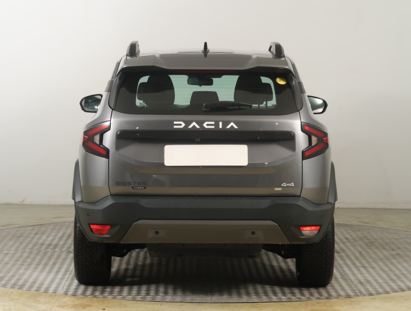 Dacia Bigster, 2026