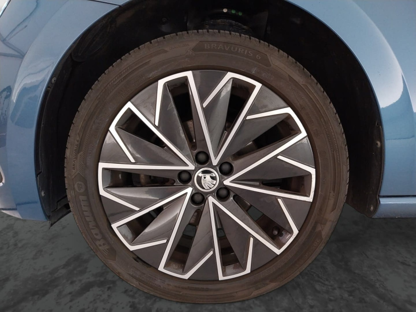 Škoda Scala, 2021