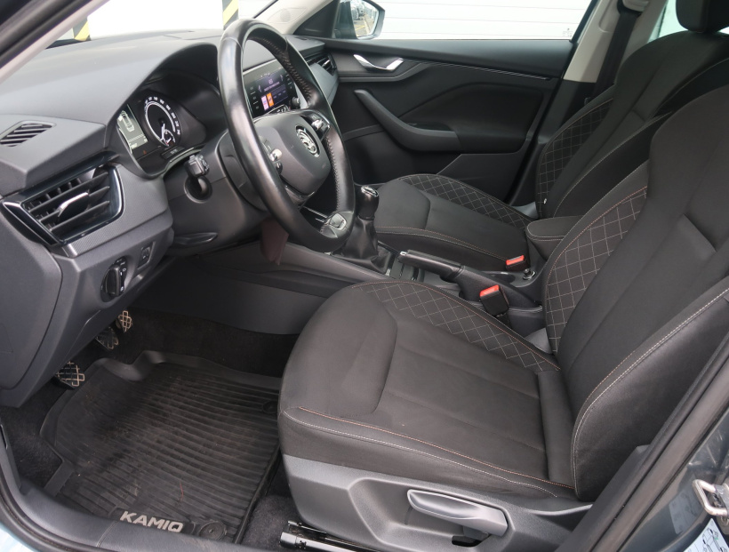 Škoda Kamiq, 2021