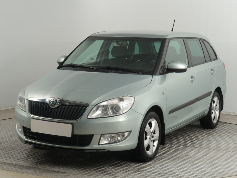 Škoda Fabia, 2011