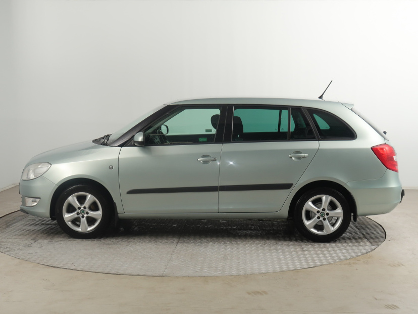 Škoda Fabia, 2011