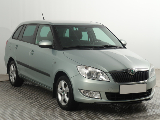 Škoda Fabia Combi