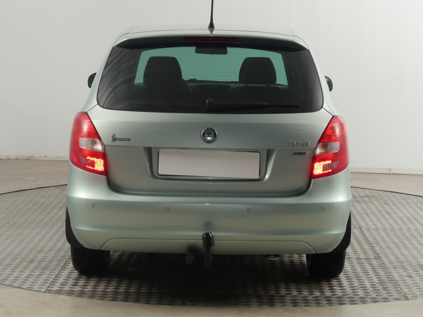 Škoda Fabia, 2011