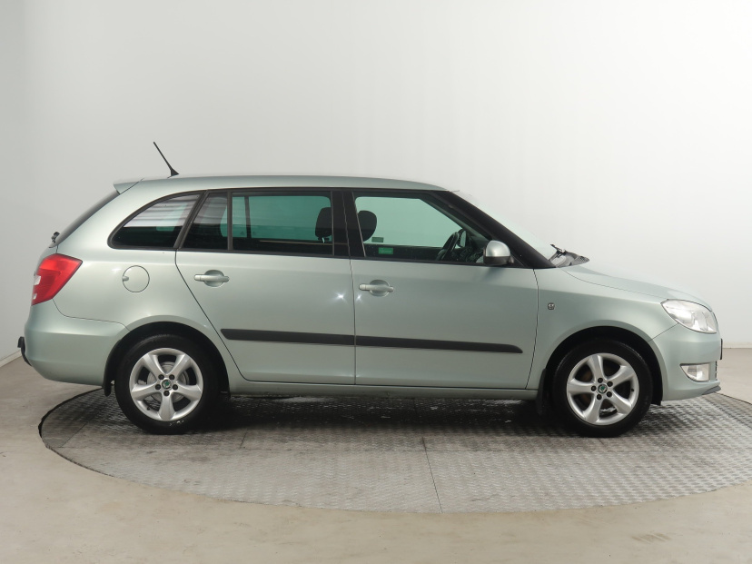 Škoda Fabia, 2011