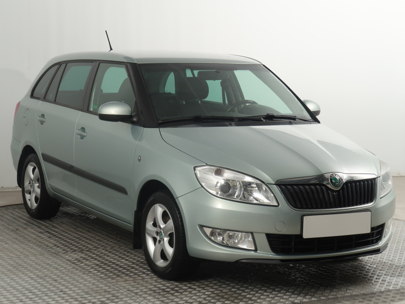 Škoda Fabia, 2011
