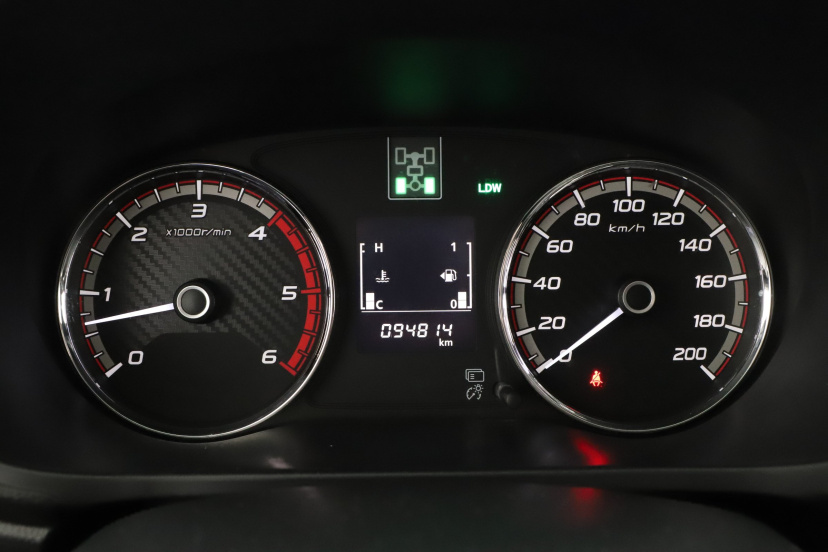 Mitsubishi L200, 2017