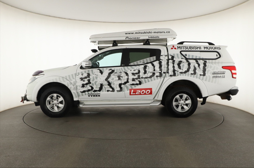 Mitsubishi L200, 2017