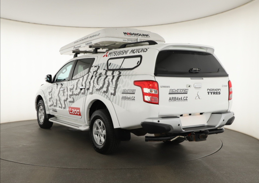 Mitsubishi L200, 2017