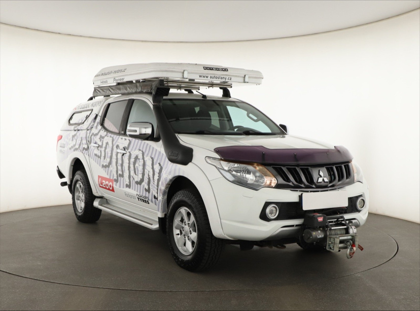 Mitsubishi L200, 2017