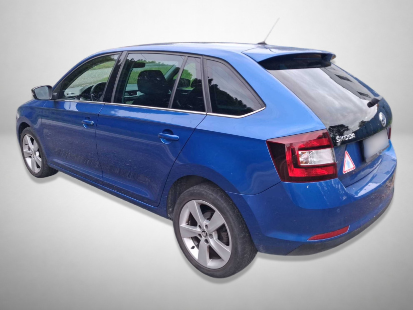 Škoda Rapid Spaceback, 2018