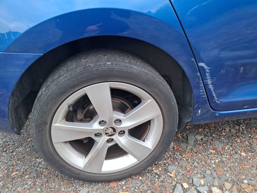 Škoda Rapid Spaceback, 2018