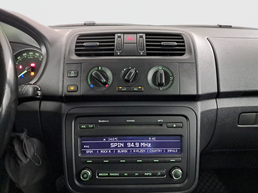 Škoda Roomster, 2011