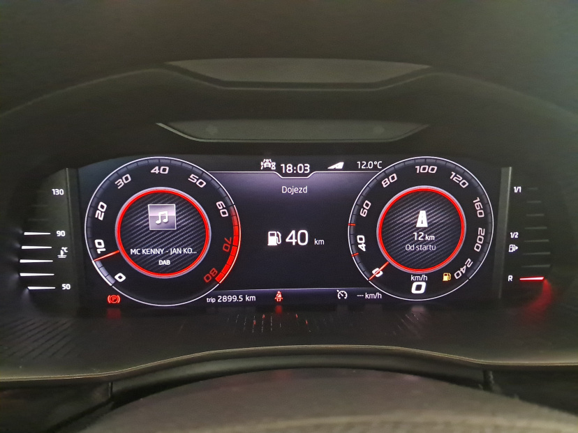 Škoda Scala, 2020