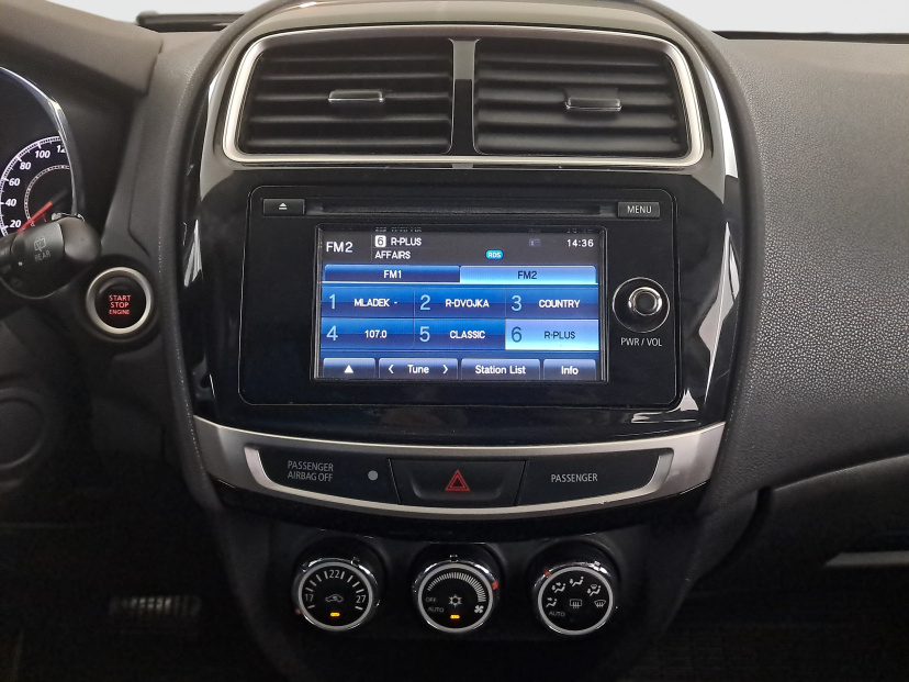 Mitsubishi ASX, 2016