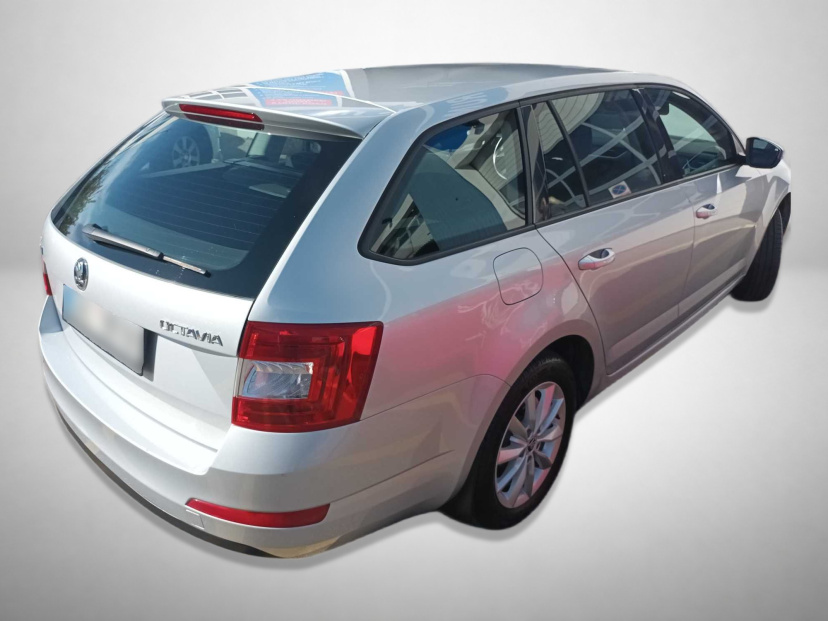 Škoda Octavia, 2015
